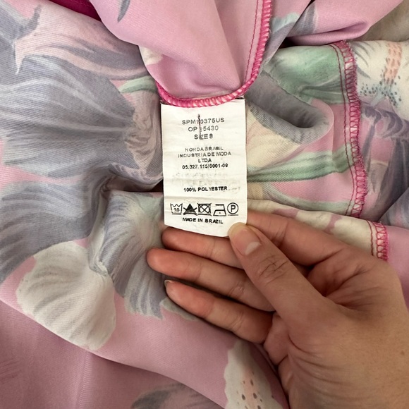 PatBO Pink Floral Dress - Picture 10 of 12